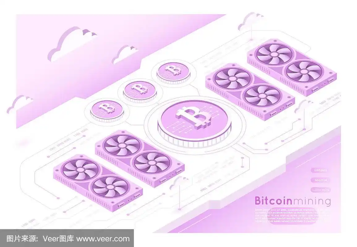 A sprawling mining farm, key infrastructure for mining machine hosting clients