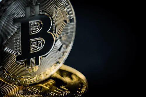 A graphic representing Bitcoin's decentralized nature and global adoption.