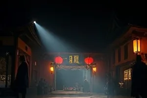 晨雾里青瓦屋檐与白露水珠的短片封面